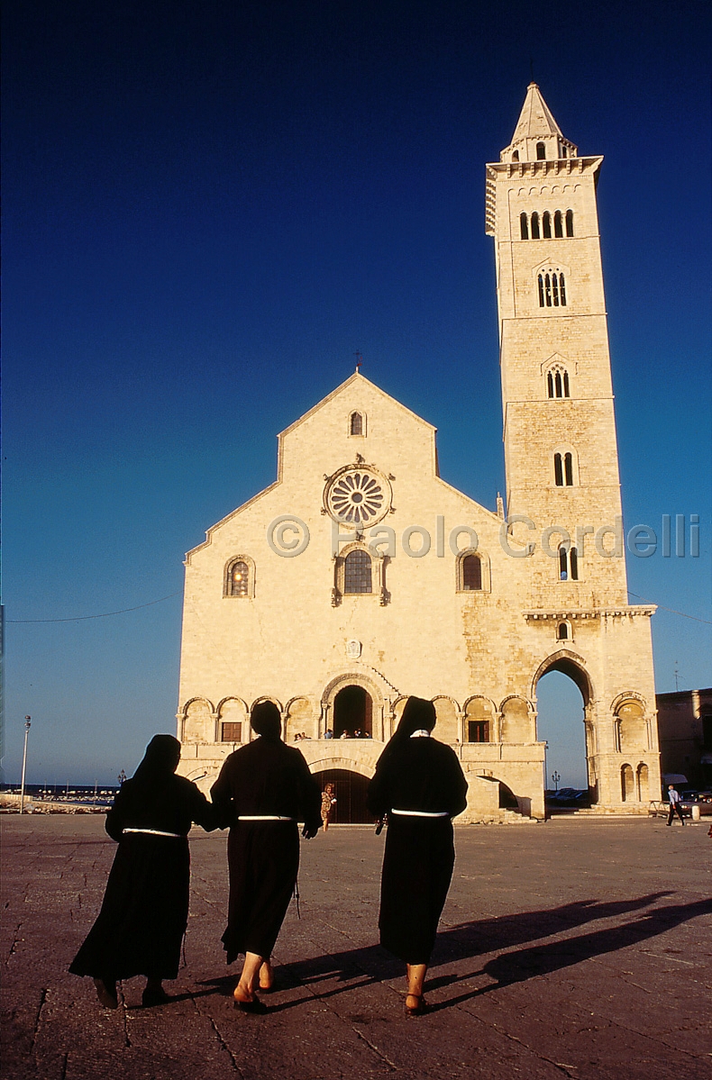 Cathedral, Trani, Puglia, Italy
 (cod:Puglia 01)